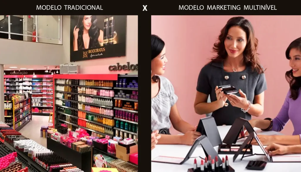 Mercado Tradicional X Marketing Multinível Como Adaptar seu Negócio 2 mercado tradicional x marketing multinível